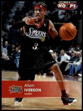 100 Allen Iverson